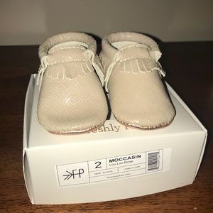 Lou Lou Rose Freshly Picked Moccasins